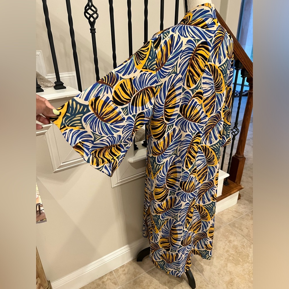 Anthropologie Kimono-One Size - Picture 9 of 12